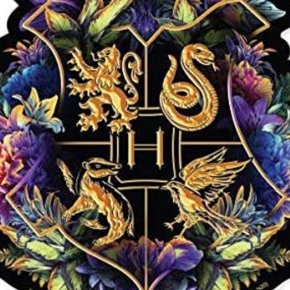 Harry Potter Hogwarts Crest Mini Backpack with Gadget Sticker - Wizarding World - Picture 9 of 9